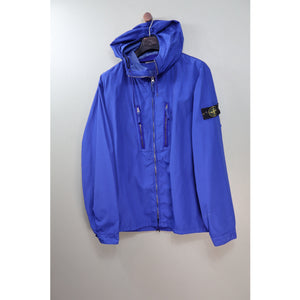 Stone Island Blue Tela Jacket