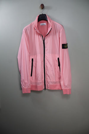 Stone Island Pink Crinkle Reps Jacket