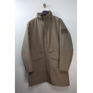Stone Island Khaki Ghost Tank Shield Parka Jacket