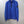 Stone Island Blue 1/4 Zip Jumper