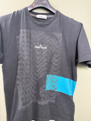 Stone Island Black T-Shirt