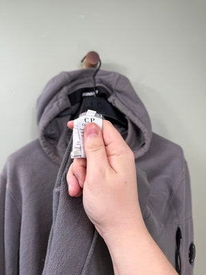 C.P. Company Grey Hoodie