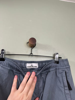 Stone Island Avio Blue Cargo Bottoms