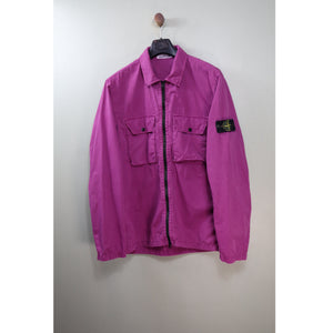 Stone Island Purple Overshirt