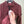 Stone Island Burgundy Nylon Metal Overshirt