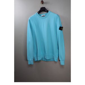 Stone Island Aqua Blue Jumper