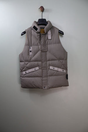 Stone Island Grey Shadow Project Goose Down Gilet