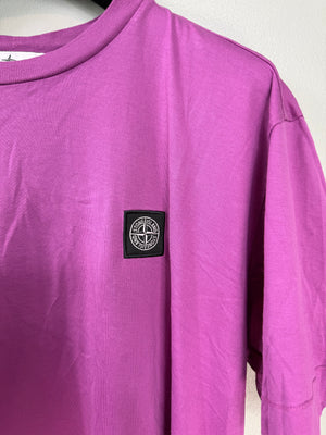 Stone Island Purple T-Shirt