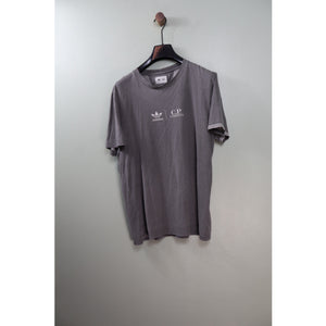 C.P. Company x Adidas Grey T-Shirt