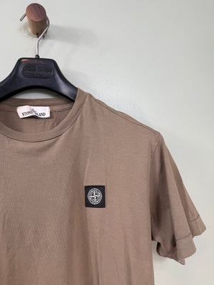 Stone Island Khaki T-Shirt