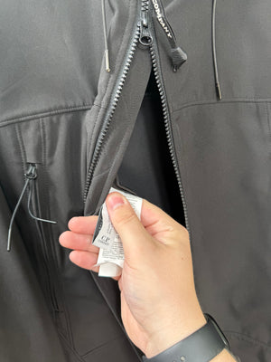C.P. Company Black Soft Shell Jacket