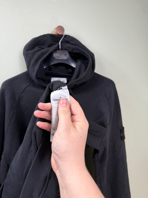 Stone Island Black Hoodie
