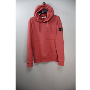 Stone Island Burnt Orange Hoodie