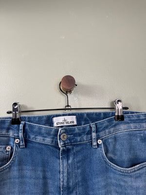Stone Island Blue SK Jeans