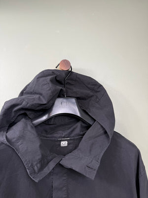 C.P. Company Black Smock