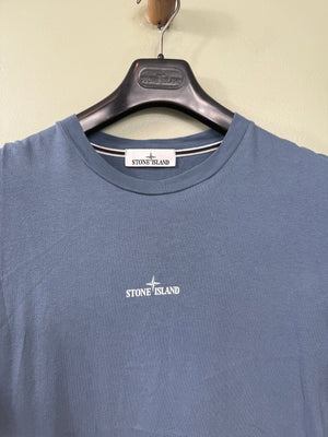 Stone Island Blue T-Shirt