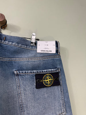 Stone Island Blue RE Jeans