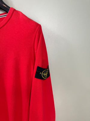 Stone Island Red Jumper