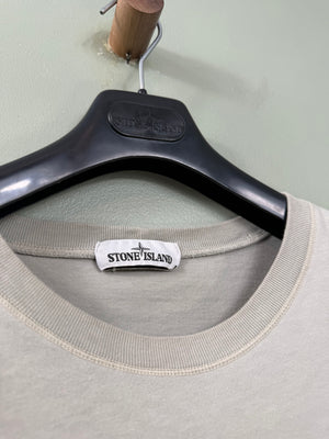 Stone Island Light Grey Jumper