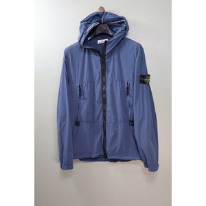 Stone Island Blue Skin Touch Jacket