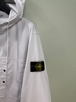 Stone Island Light Grey Supima Cotton Jacket