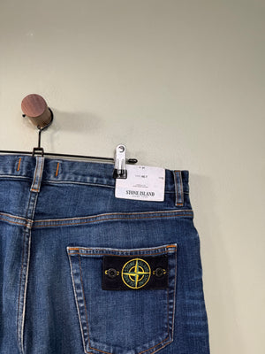 Stone Island Blue RE-T Jeans
