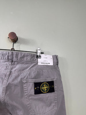 Stone Island Grey RE-T Chinos
