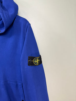 Stone Island Blue Hoodie