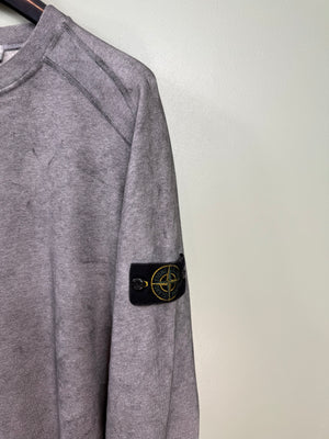 Stone Island Grey Dust Jumper