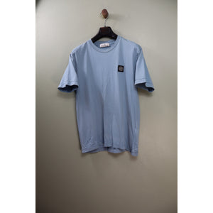 Stone Island Baby Blue T-Shirt