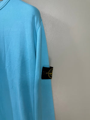 Stone Island Aqua Blue Jumper