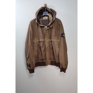 Stone Island Khaki Membrana Jacket