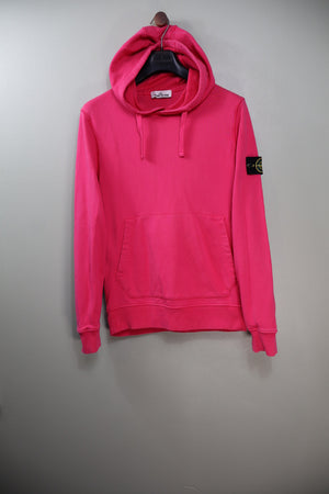 Stone Island Pink Hoodie