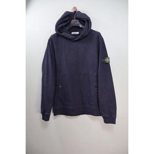 Stone Island Navy Hoodie