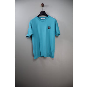 Stone Island Aqua Blue T-Shirt