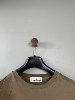 Stone Island Khaki T-Shirt