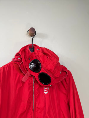 C.P. Company Red Nycra Jacket