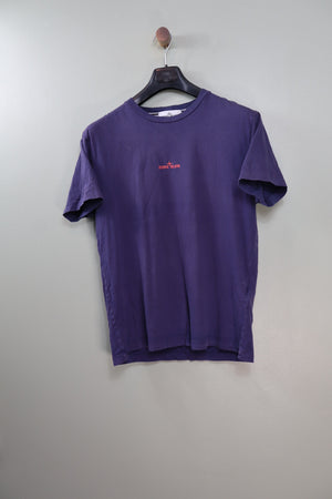Stone Island Purple T-Shirt