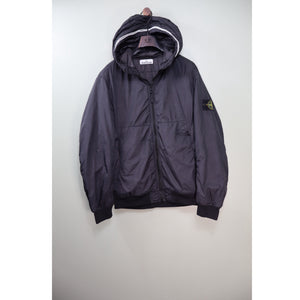 Stone Island Black Crinkle Reps Jacket
