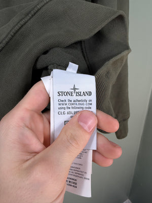 Stone Island Green Jumper