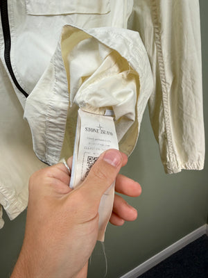 Stone Island Light Yellow Overshirt