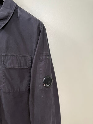 C.P. Company Black Overshirt