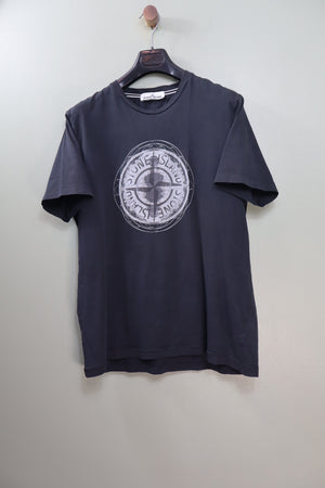 Stone Island Black T-Shirt