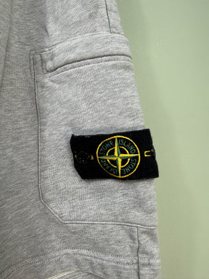 Stone Island Grey Shorts