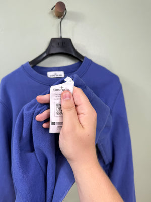 Stone Island Periwinkle Blue Jumper