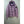 Stone Island Purple Crinkle Reps Down Jacket