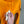 Stone Island Orange Hoodie