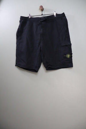 Stone Island Black Shorts