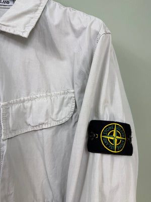 Stone Island Light Grey Overshirt