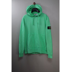 Stone Island Green Hoodie